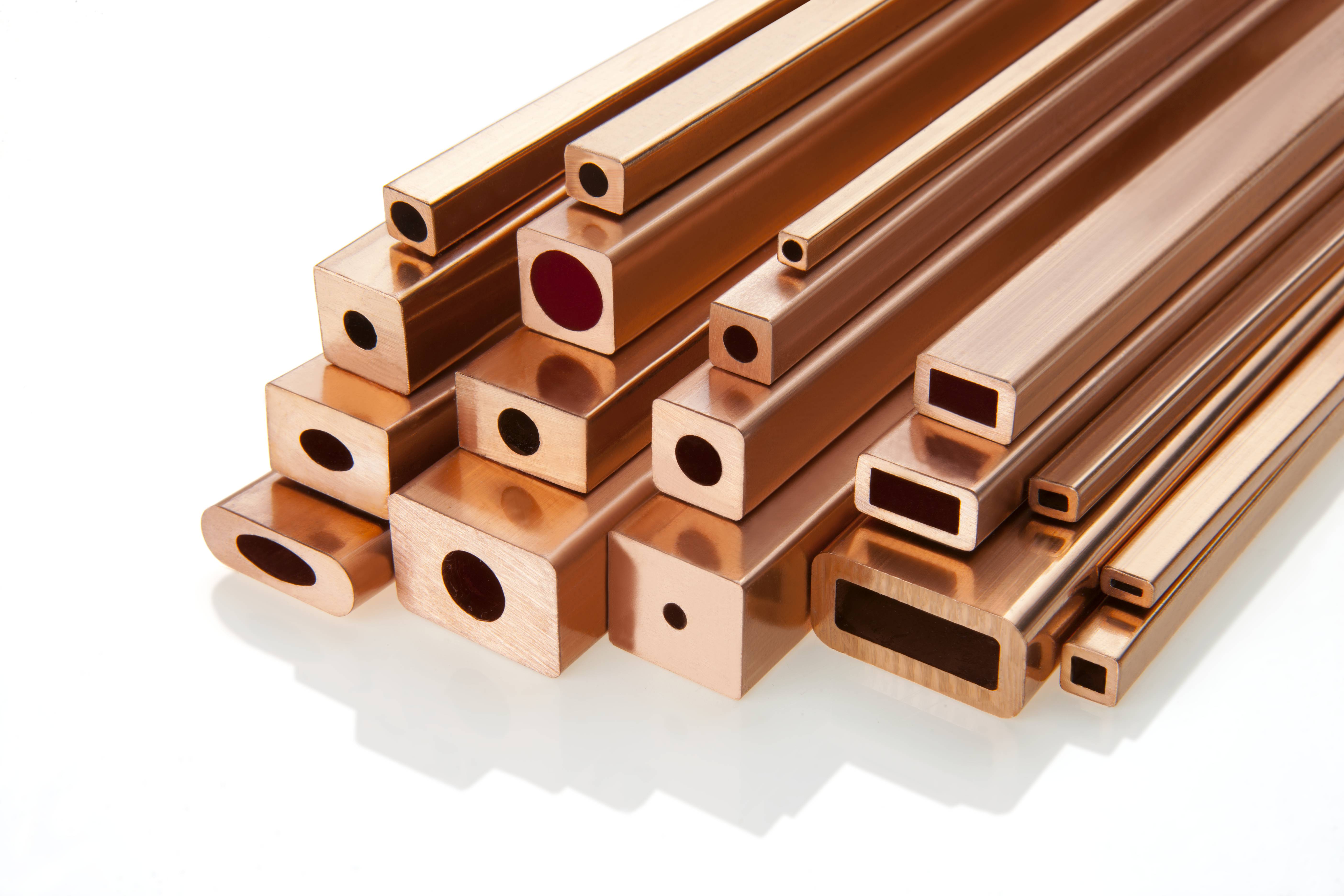 Copper Hollow Conductors