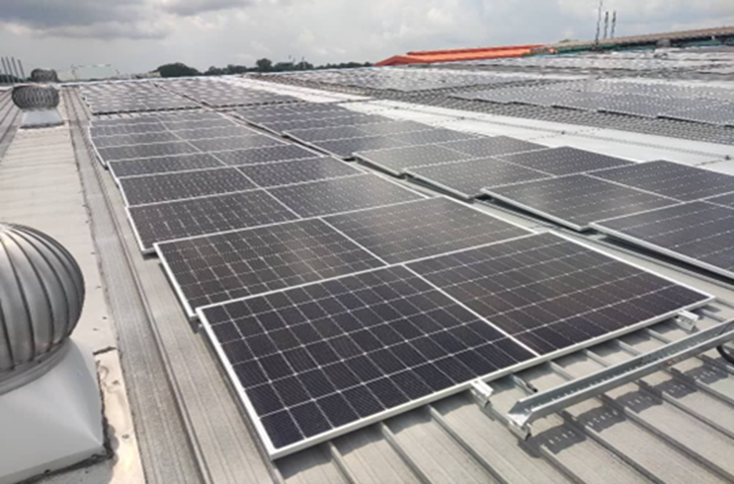 Luvata Malaysia's Photovoltaic System