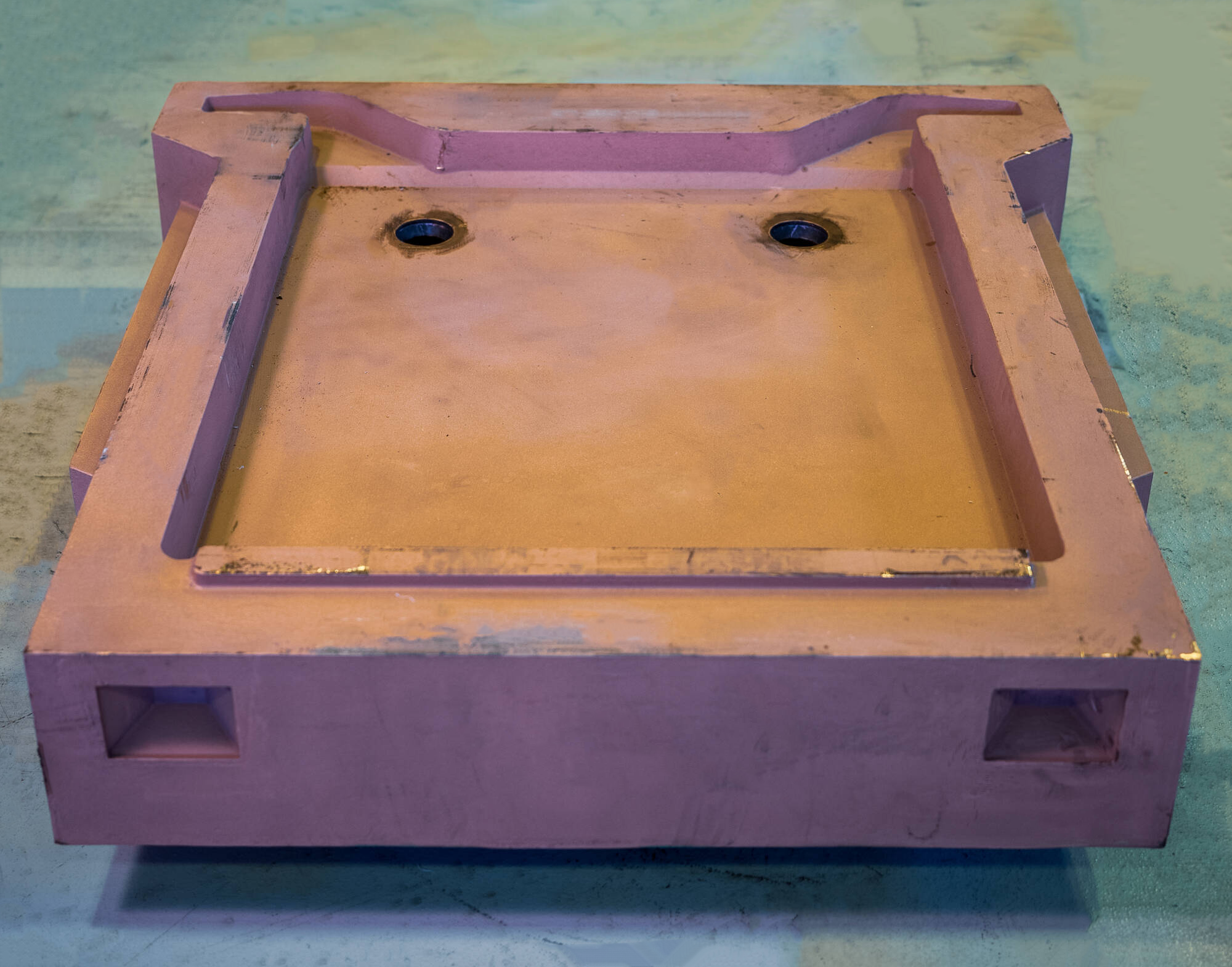 Anodes Casting Mold