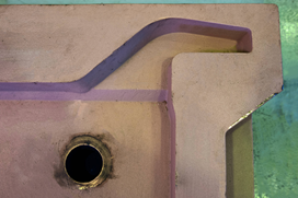Anodes Casting Mold