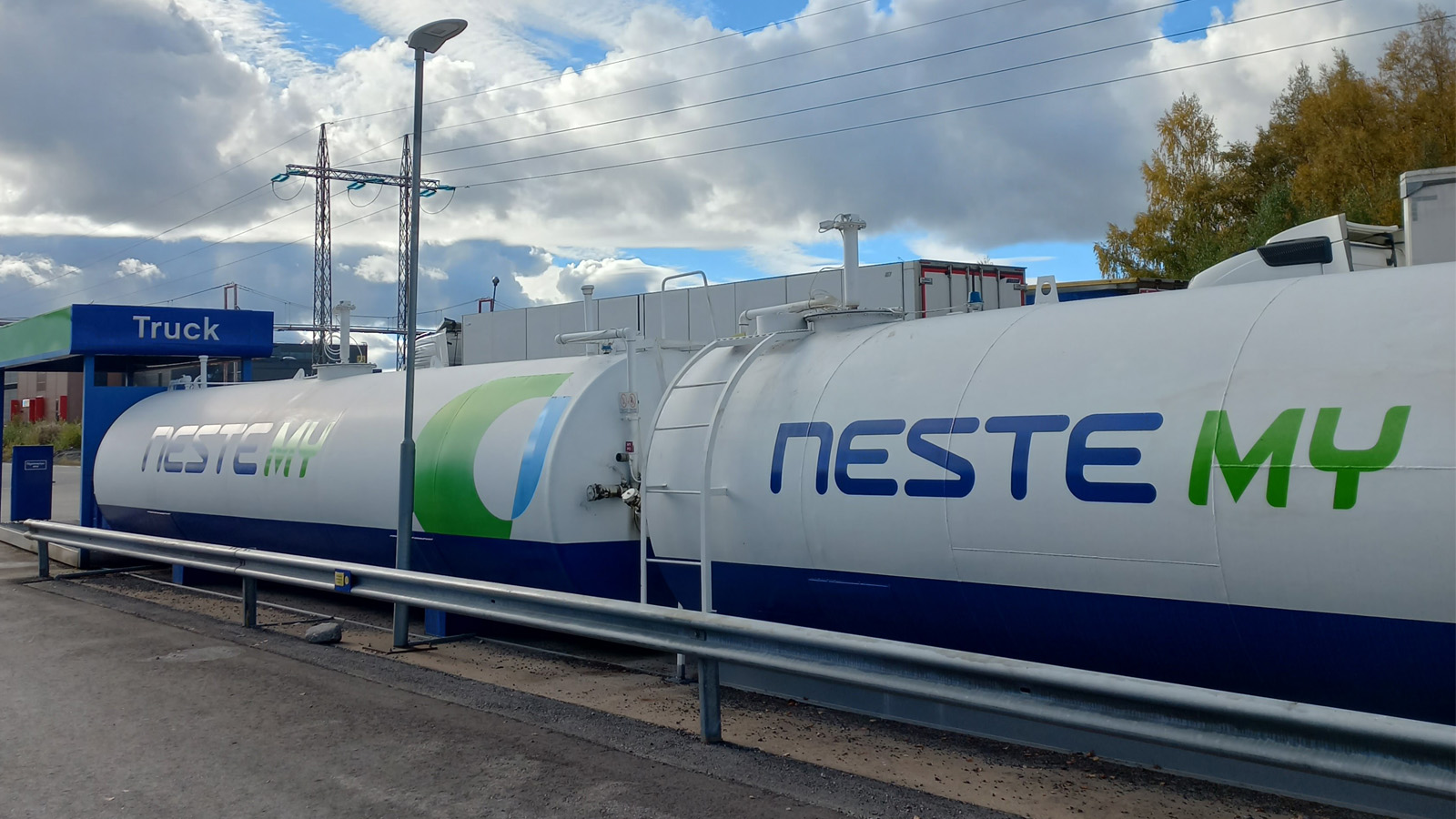 Sustainability_Pori_Renewabledieselandfueloil Renewable diesel and fuel oil station in Copper Industrial Park in Pori