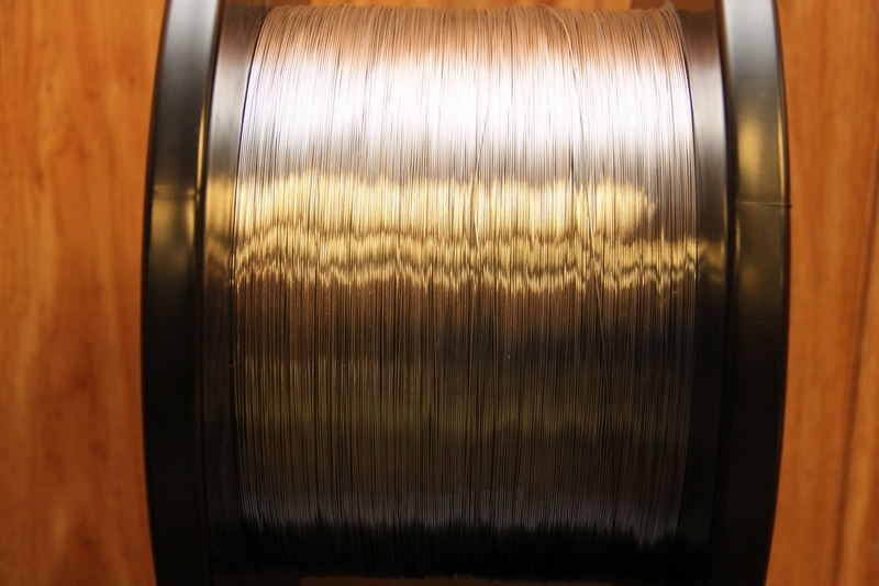 A spool of Luvata superconducting strand produced for ITER.