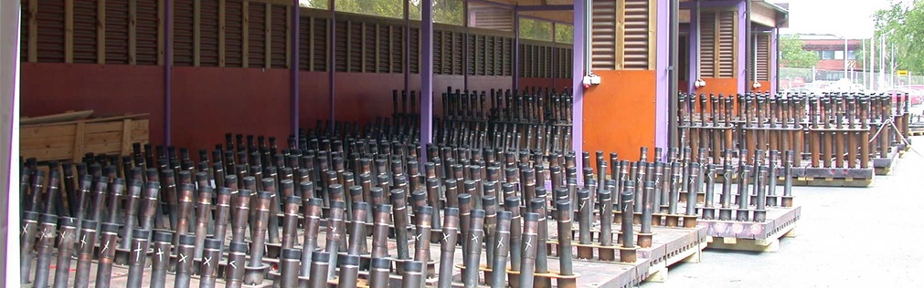 COPPER STAVES