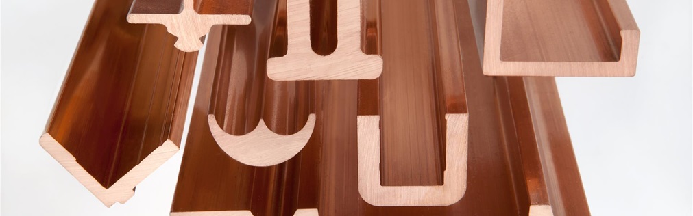 Customised copper profiles