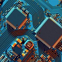 Elektronische Leiterplatte