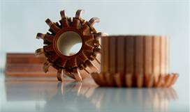 copper commutator