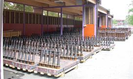 Copper staves list image