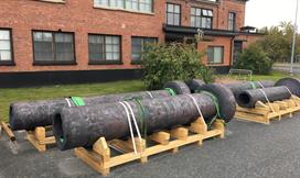 Demanding copper components