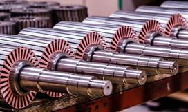 モーターと発電機の部品リスト画像