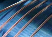 copper commutator strips