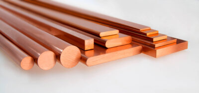 Copper rods and bars