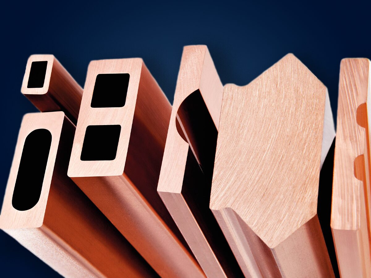 Copper Generator Profiles and Tubes