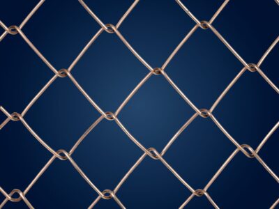 Copper Aquaculture Wire in Close-Up