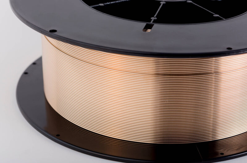 Luvaweld Welding Wire on a Reel