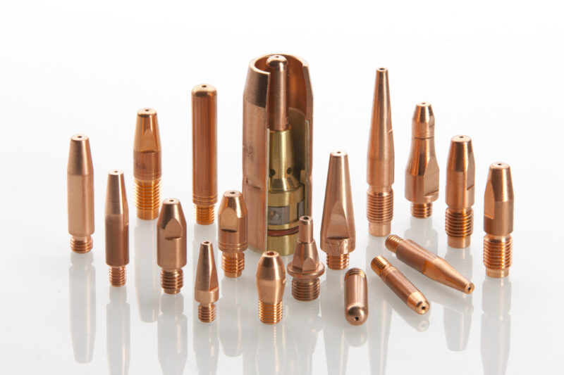 Copper MIG Tips