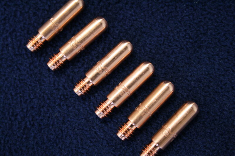 Luvata's Copper COntact Tips