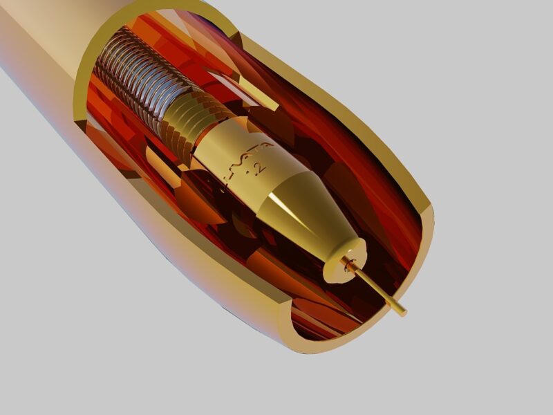 Welding Contact Tip Illustration
