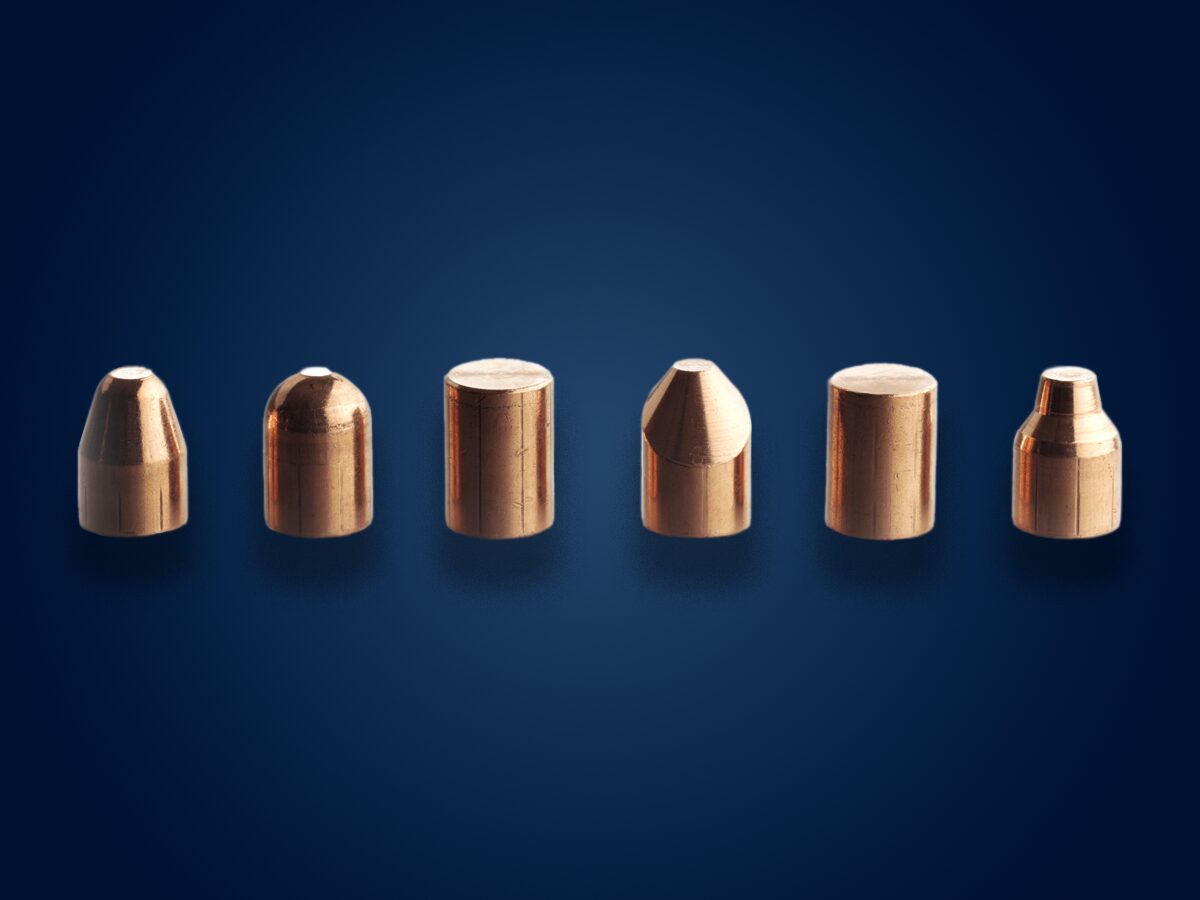 Copper Resistance Spot Welding Electrodes