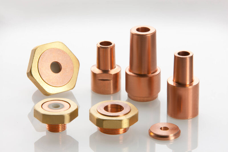 Selection of Copper Projection Welding Electrodes
