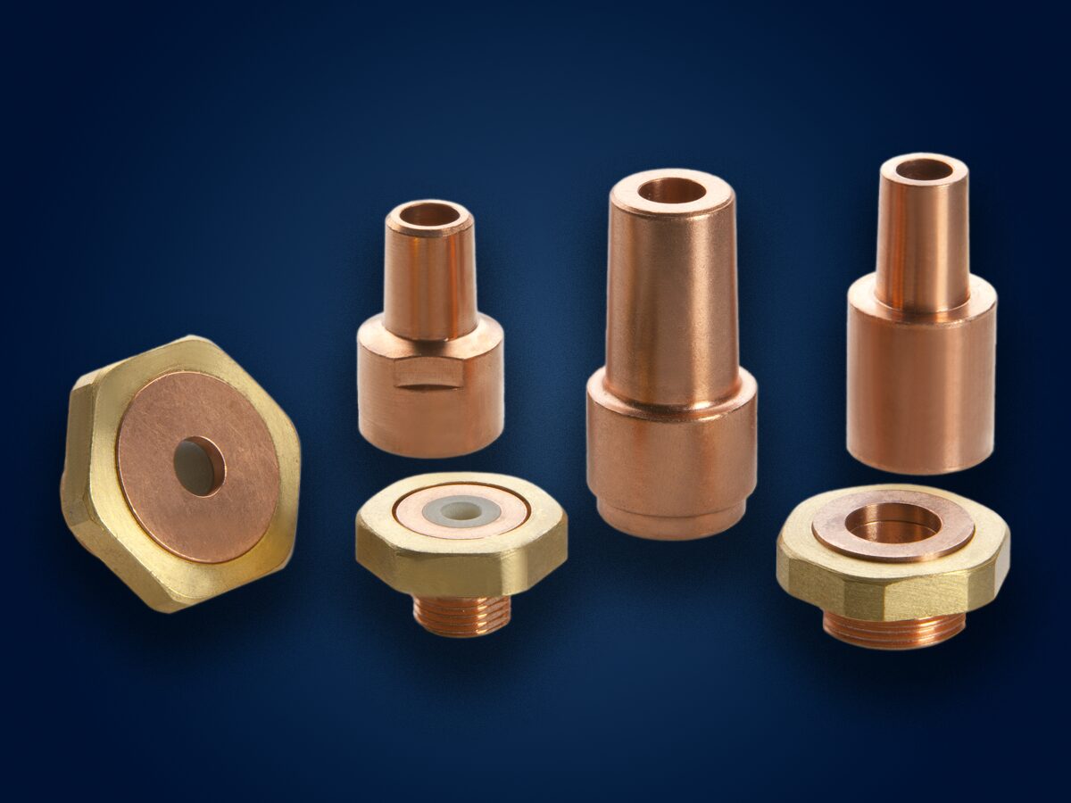 Copper Welding Electrodes for Projection Welding