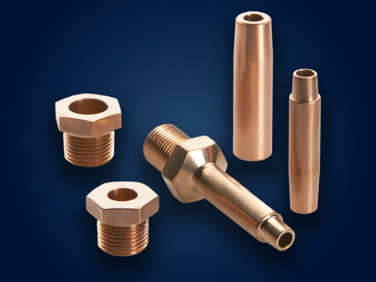 Selection of Copper Welding Anodes, Shanks and Shunts