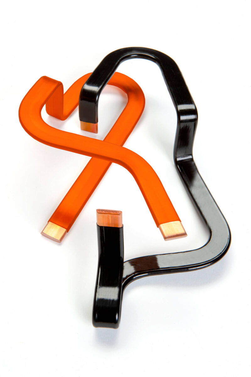 PA12 Coated Copper Bars