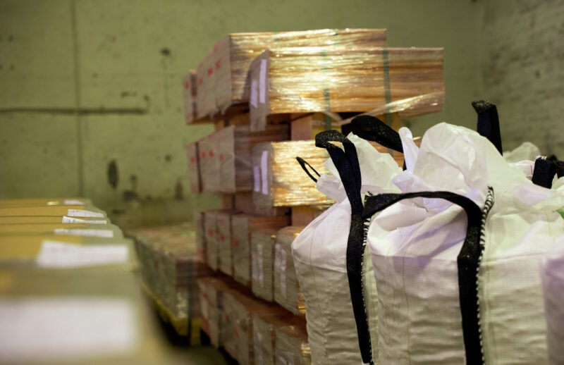 Different options of packaging for copper anodes