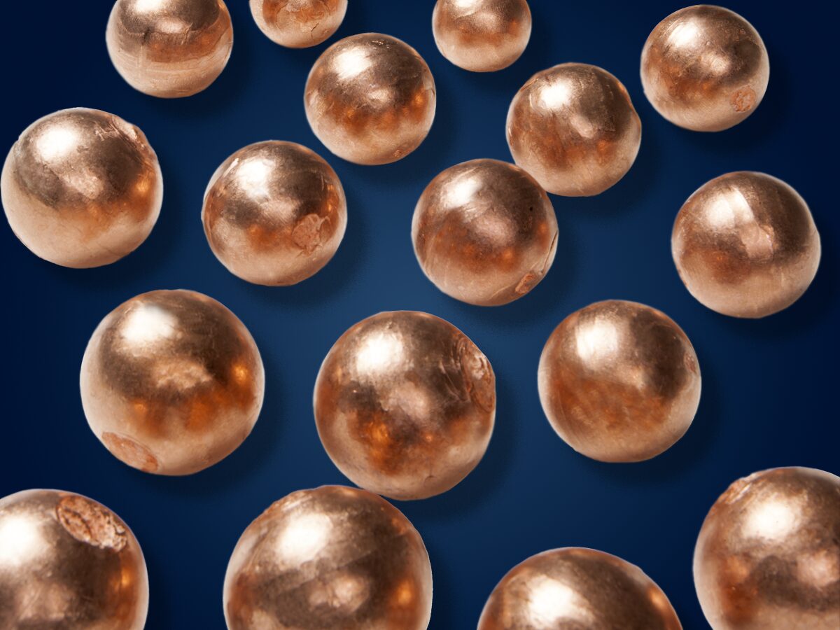 Copper Anodes in Close-Up