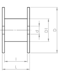 Luvata's Mileon Hollow Conductor Spool Drawing