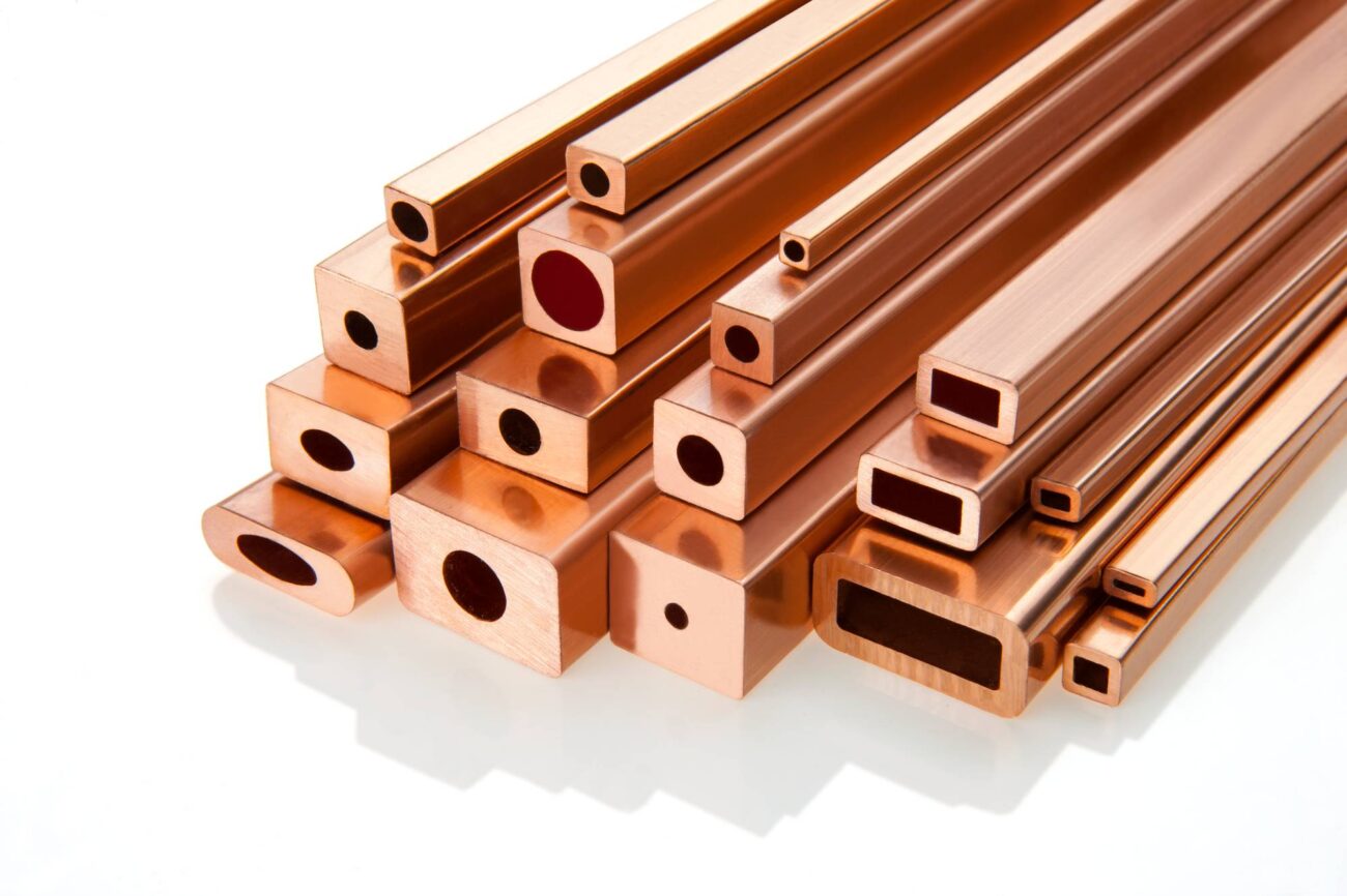 Luvata's Copper Hollow Conductors in Different Shapes