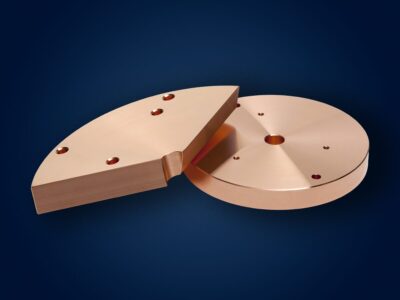 Luvata Copper Targets from Ultra Pure Copper