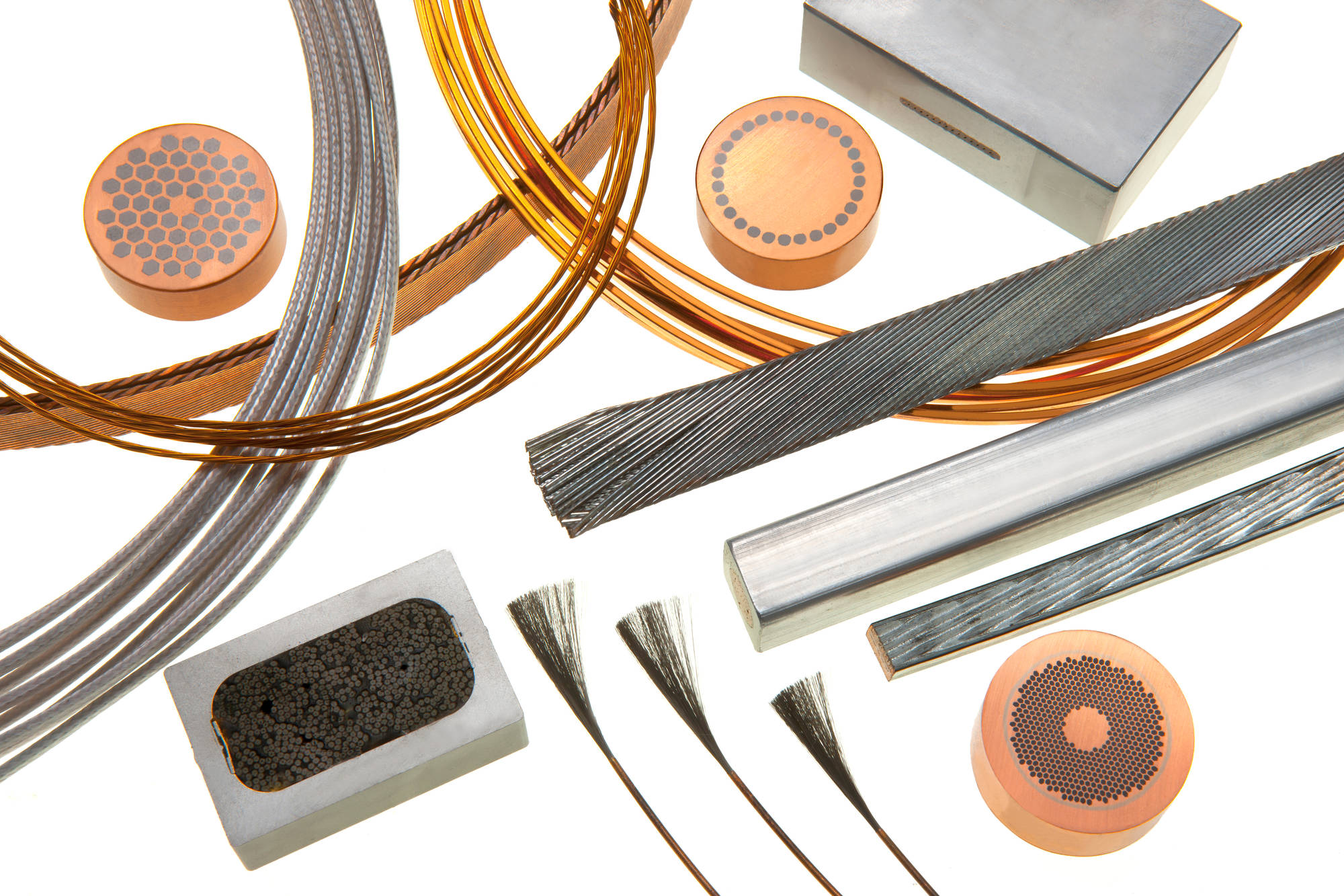 Superconducting wire and cable products