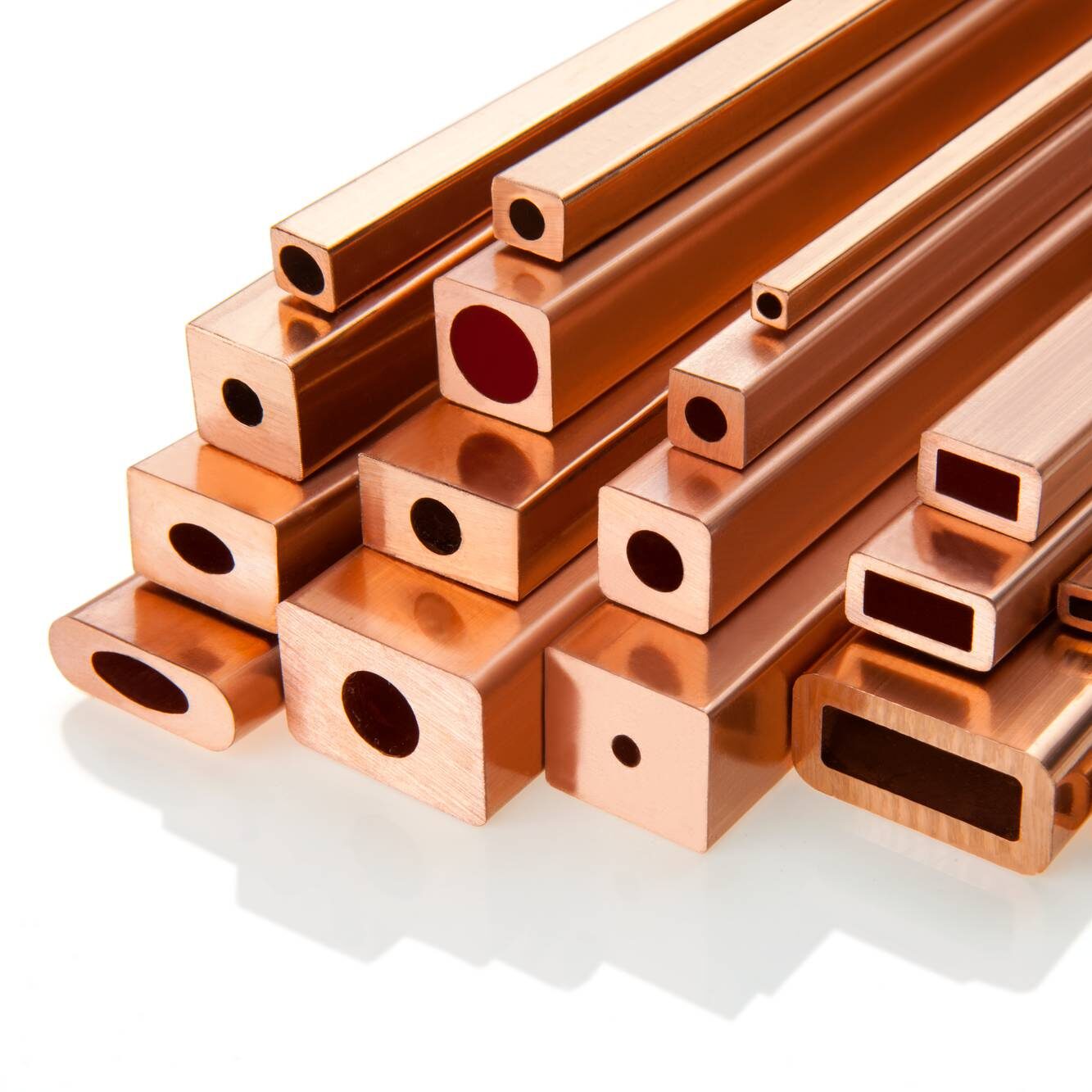 Luvata's Copper Hollow Conductors in Different Shapes
