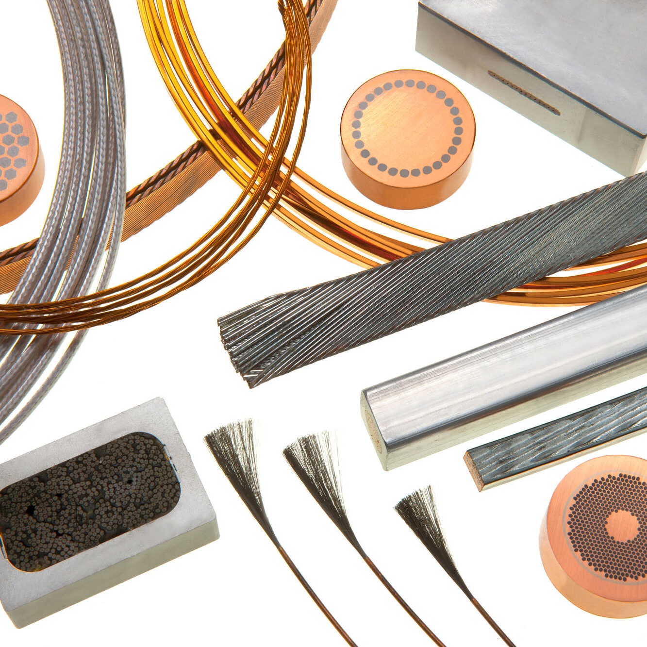 Superconducting wire and cable products