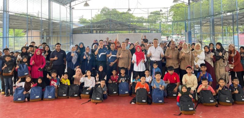 Pasir Gudang Back to School Program