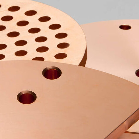 Copper Target Shapes