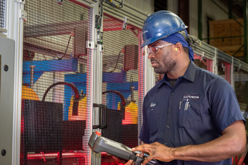 Luvata Appleton employee