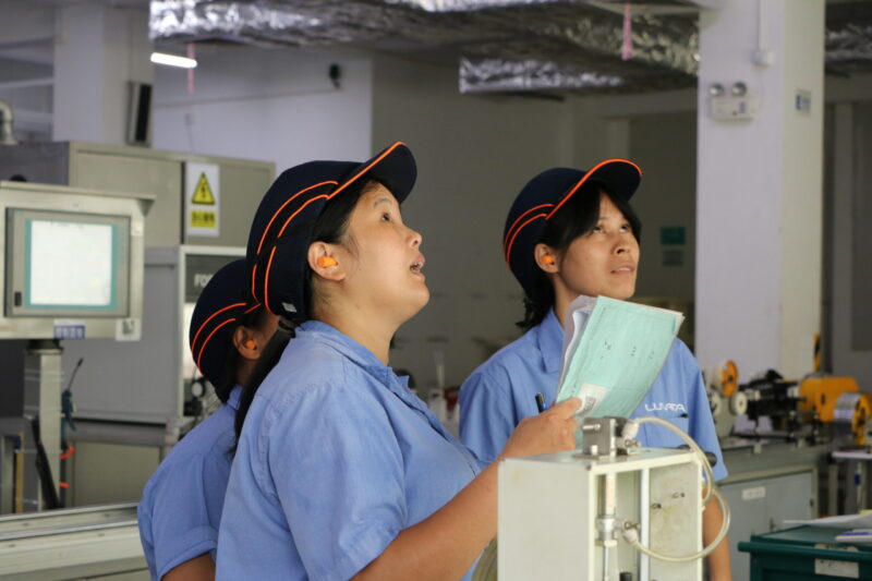 Lucata Zhongshan employees