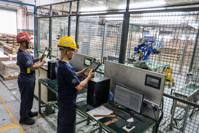 Luvata Malaysia Production Employees