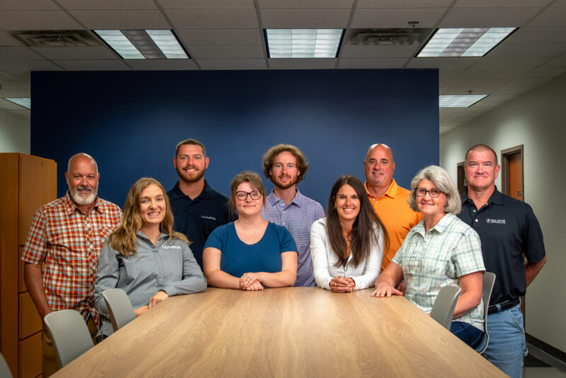 Luvata Appleton employees in a group photo
