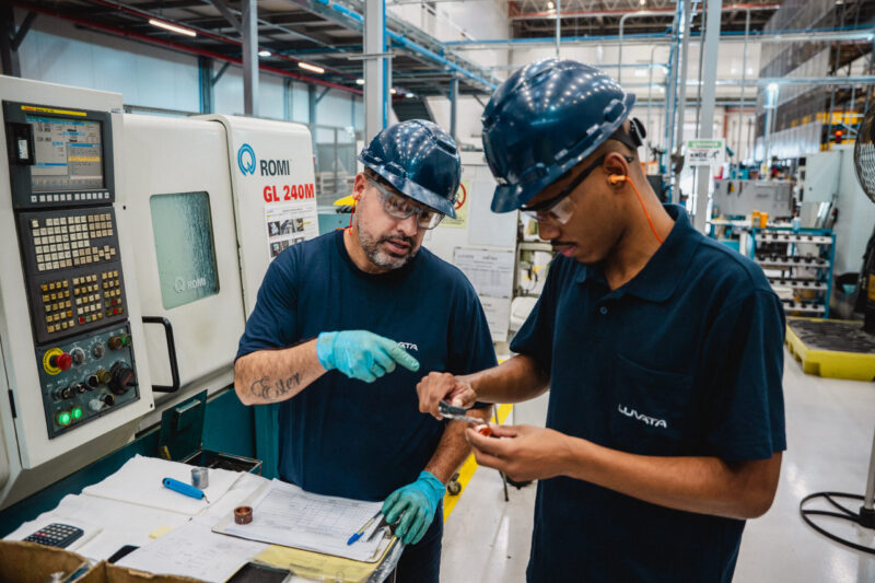 Luvata Sao Paulo Operators Investigating Products