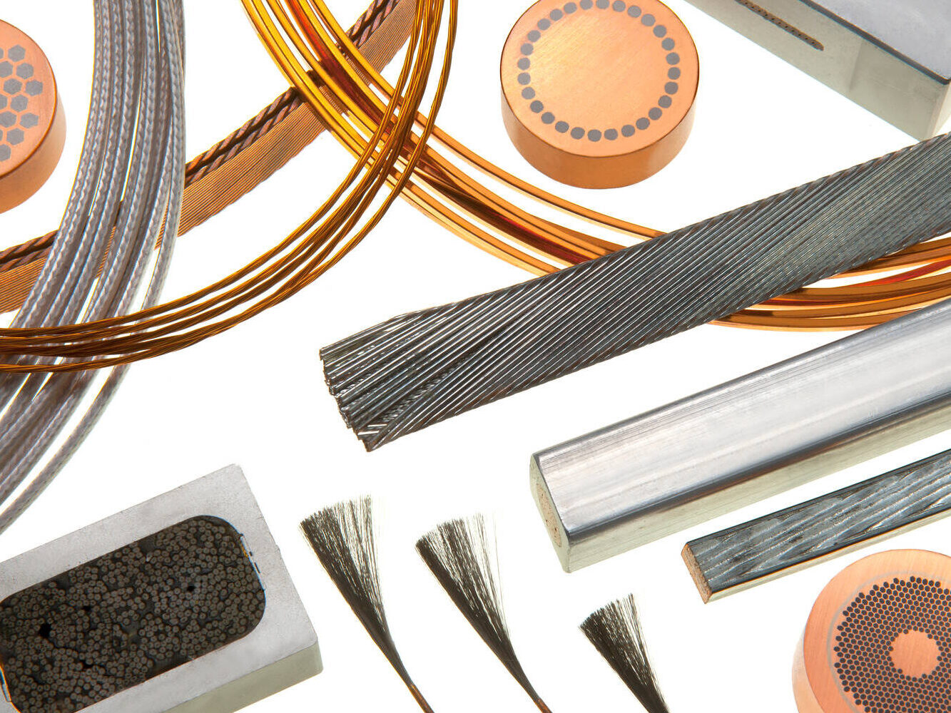 Superconducting wire and cable products