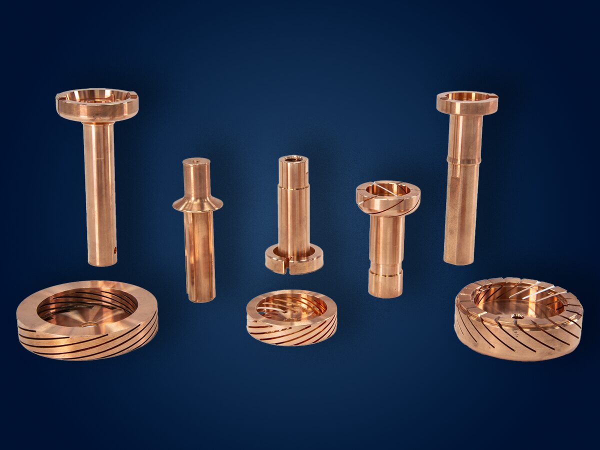 Copper Components for Vacuum Interrupters