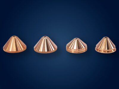 OFHC Copper Plasma Shields