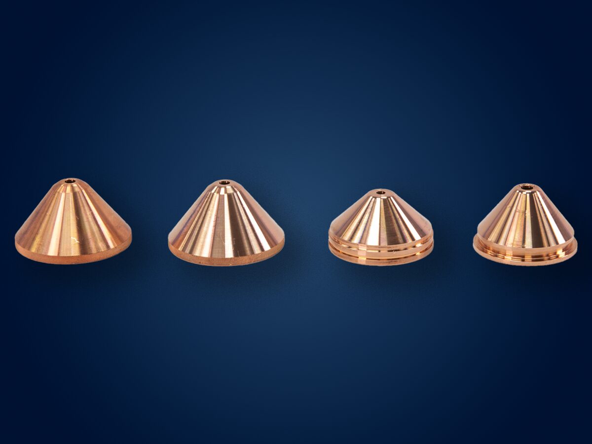 OFHC Copper Plasma Shields