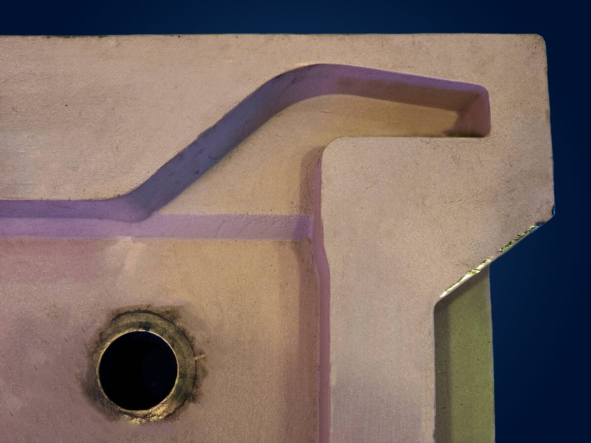 Copper Anode Casting Mold