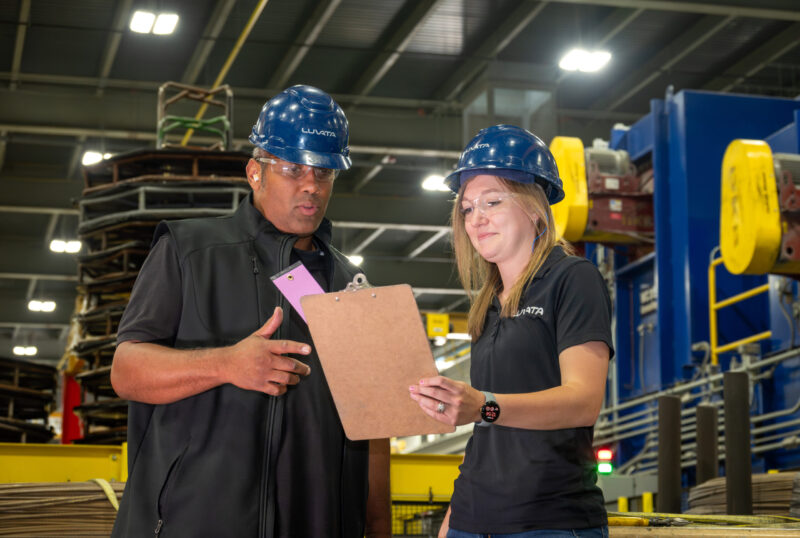 Luvata Appleton employees