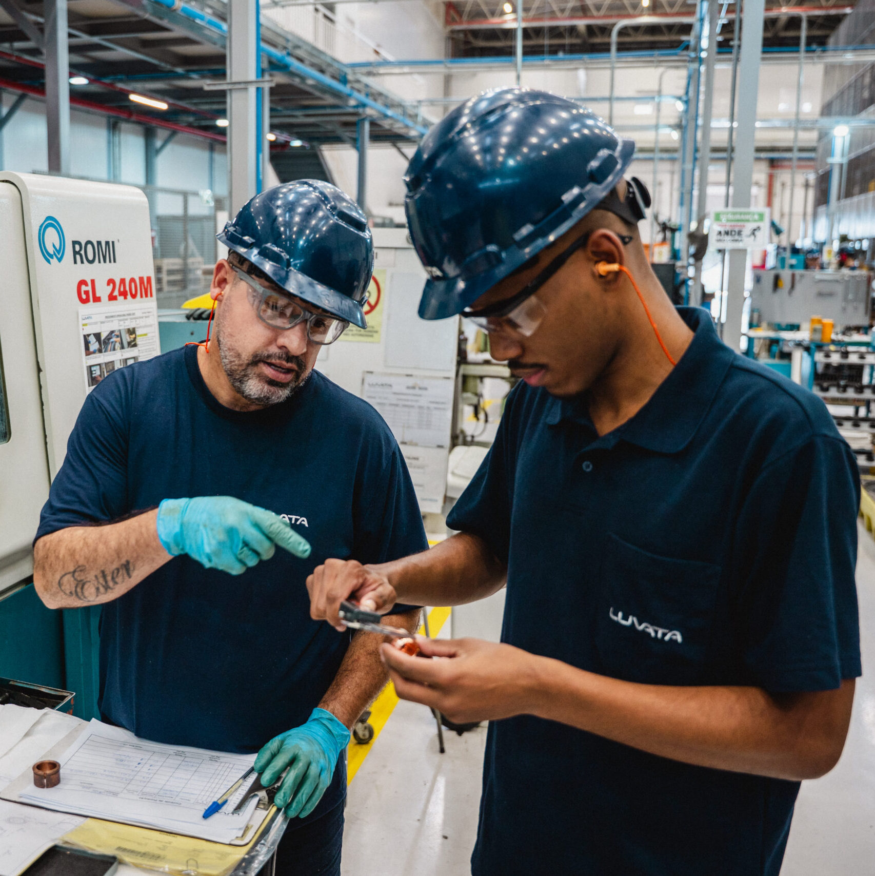 Luvata São Paulo employees